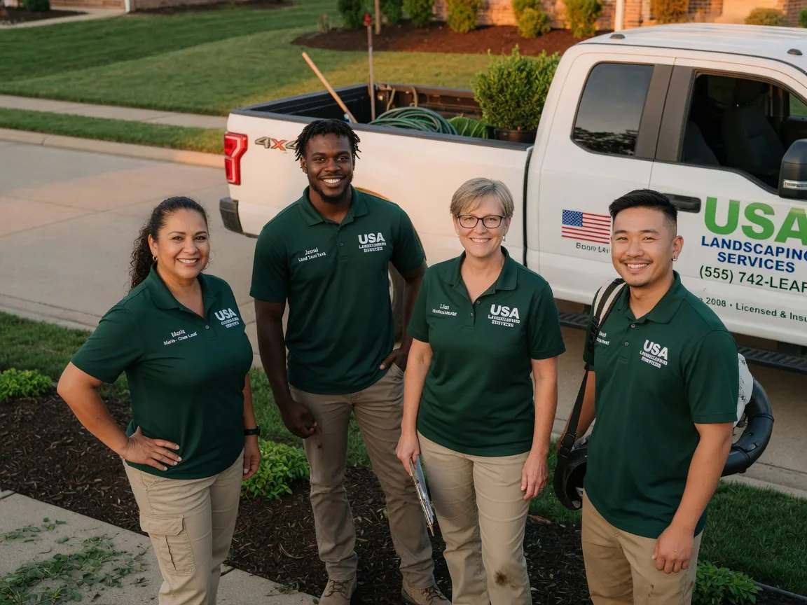 Lawn Care company in Lueders, TX