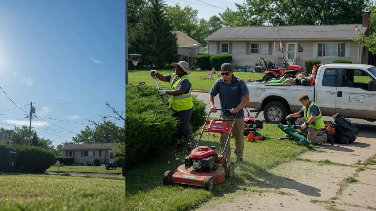 Lawn Care in Lueders, TX near me